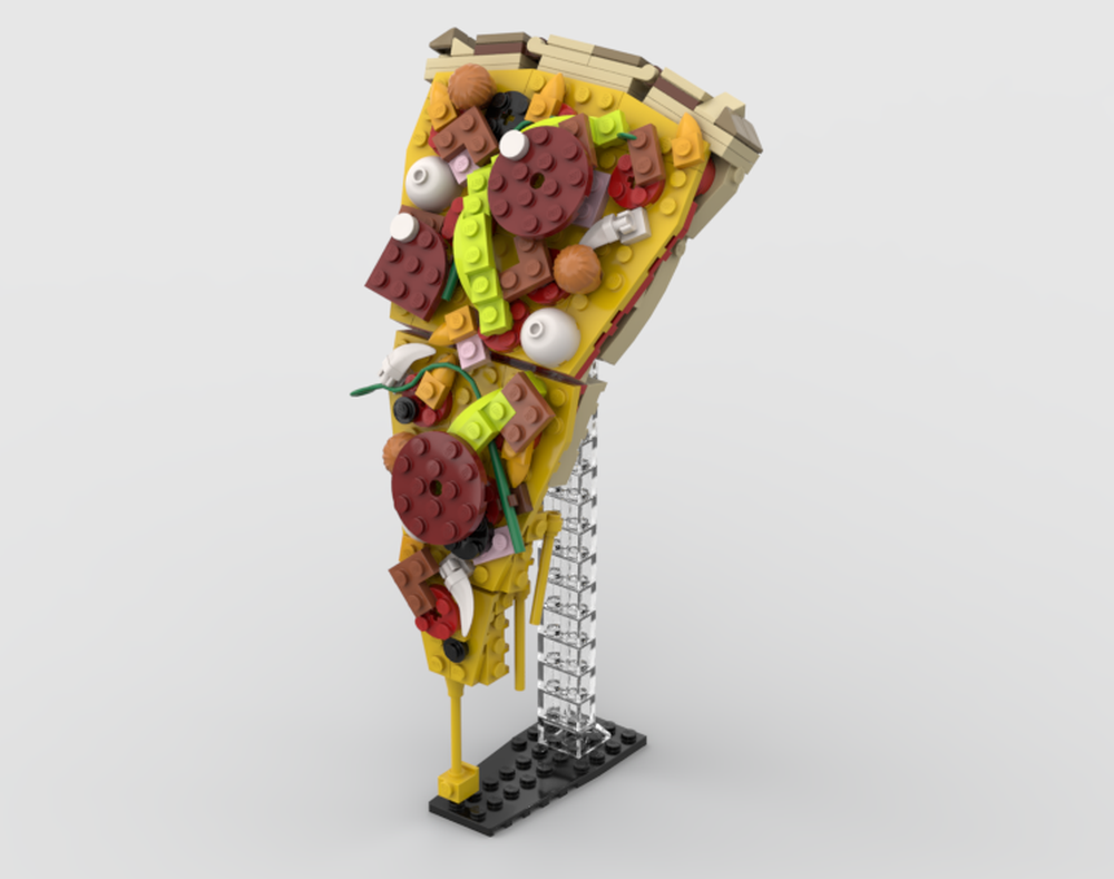 Lego Pizza Slice