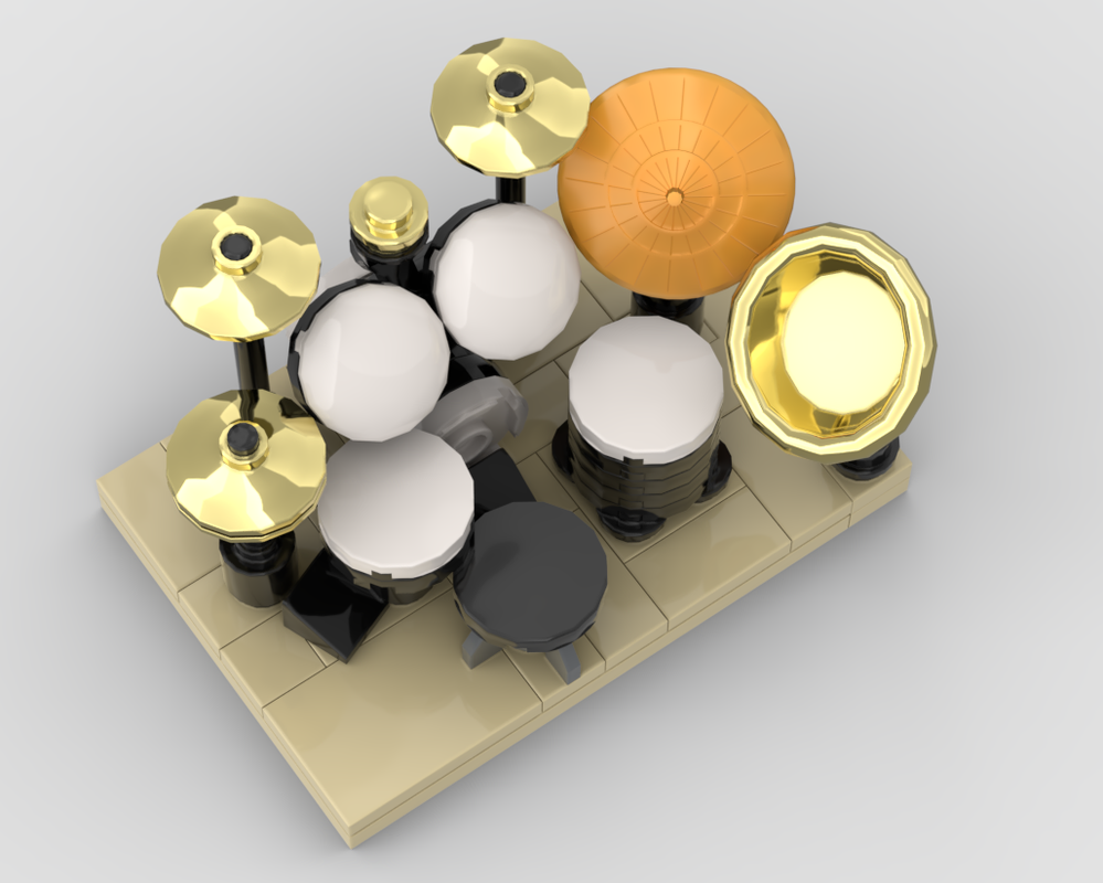 Lego Drum Kit
