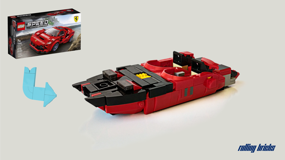Lego 76895 Speedboat
