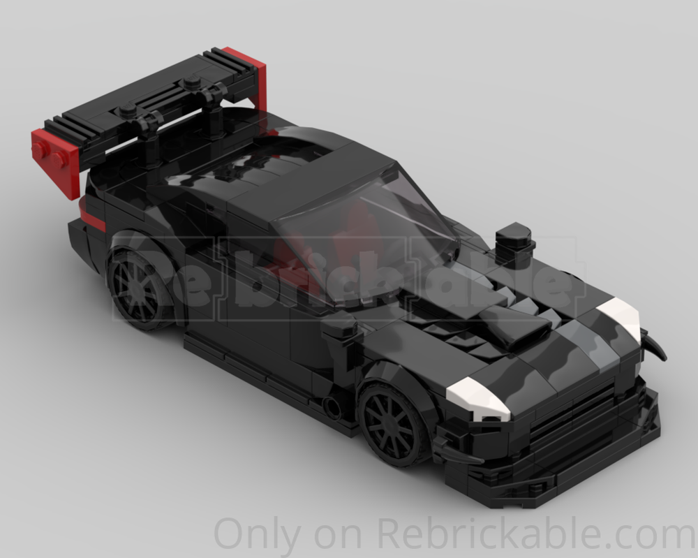 Lego 2017 Dodge Viper ACR VooDoo II
