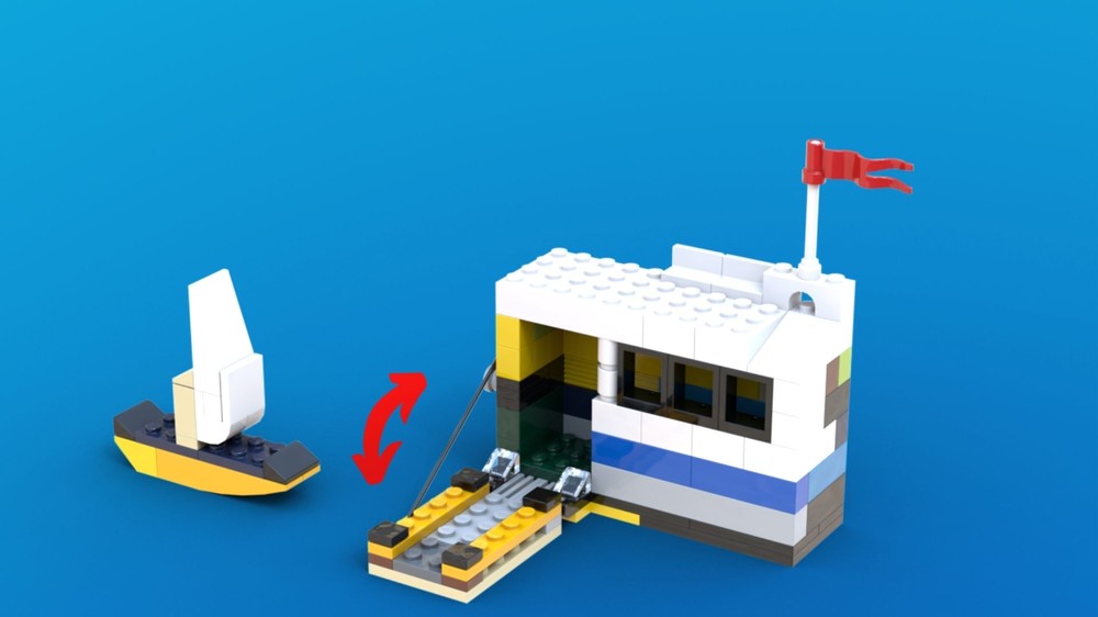 Lego 11014 Drawbridge