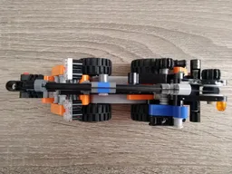 Mini Mobile Crane - 9390 alternate build
