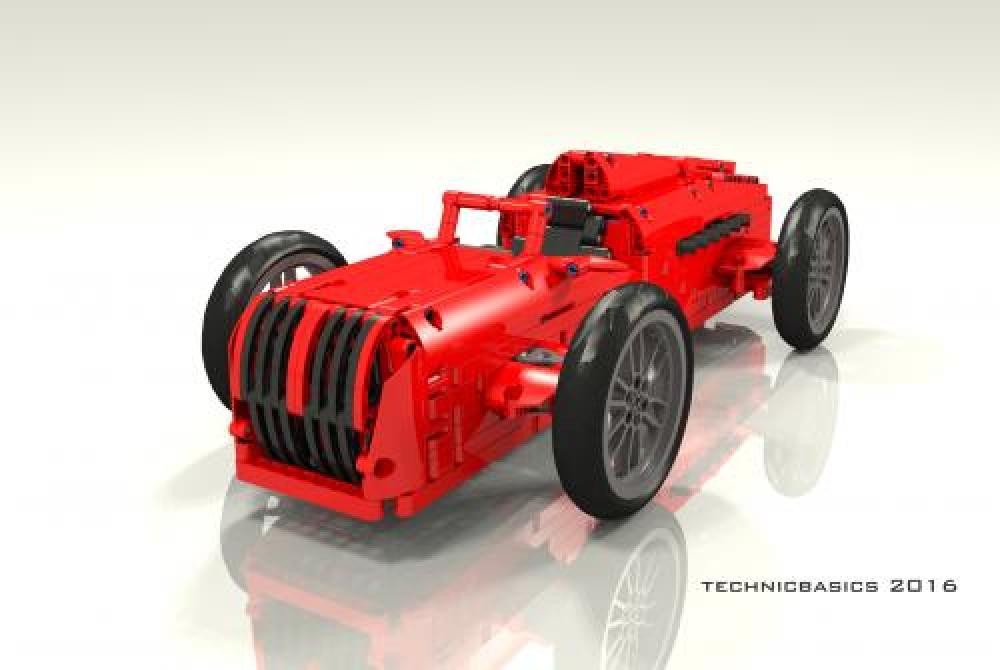 Lego Red Road Racer