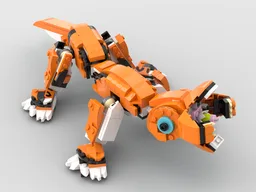 Strange Salamander