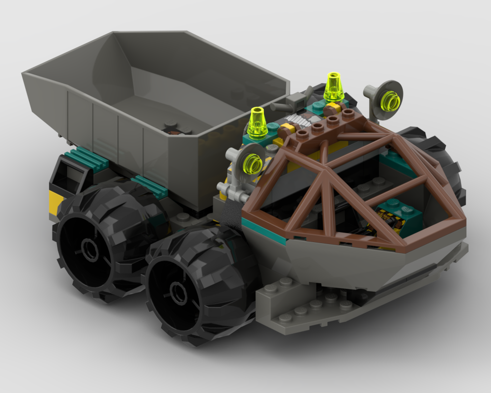 Lego Rock Raiders - Large Transport Truck