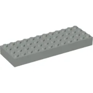 Brick 4 x 12 / Light Gray