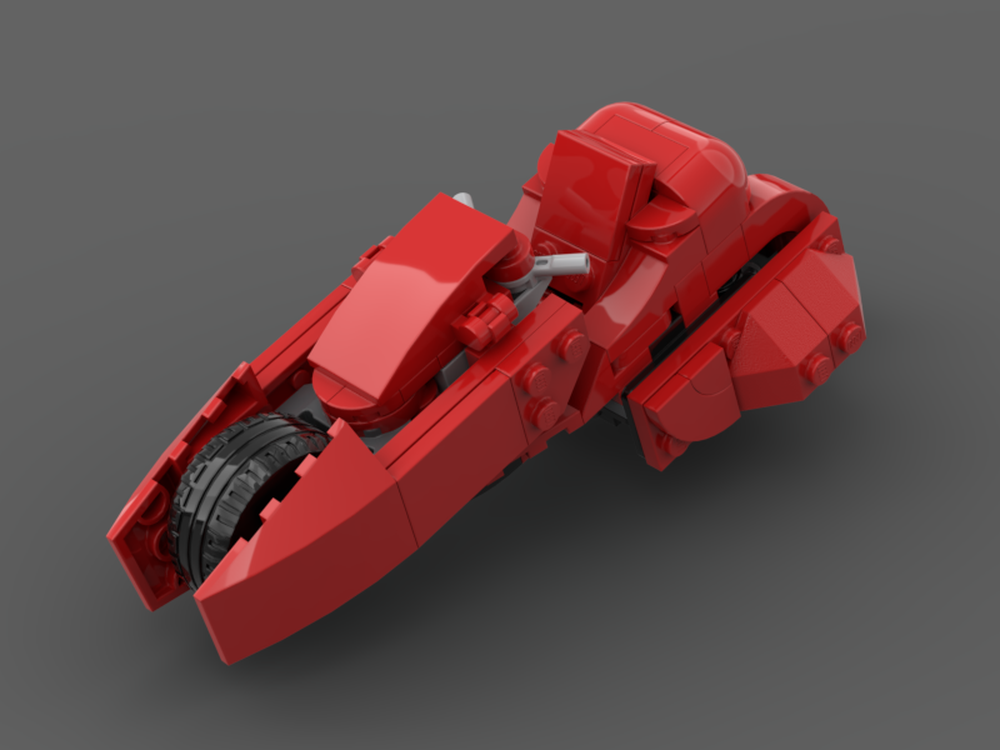 Lego Akira Bike Mod