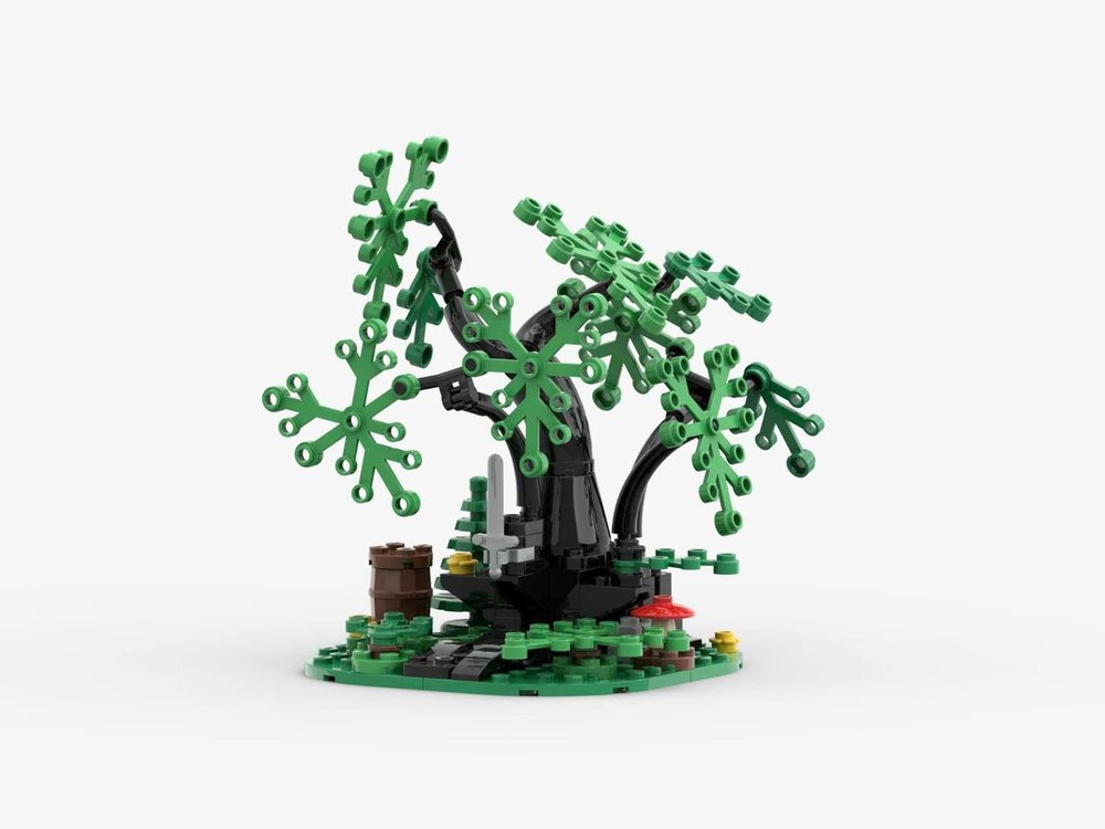Lego Forestmen Magical Sword