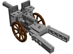 Military artillery - 75 mm Modèle 1897