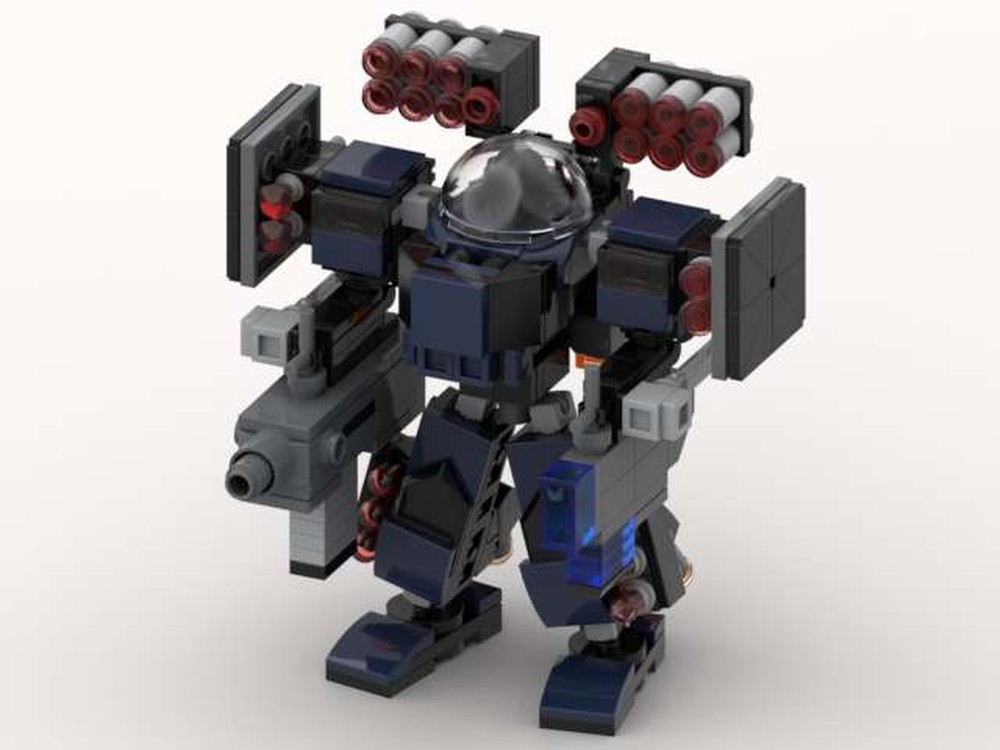 Lego Battle Mech Suit Type "D"
