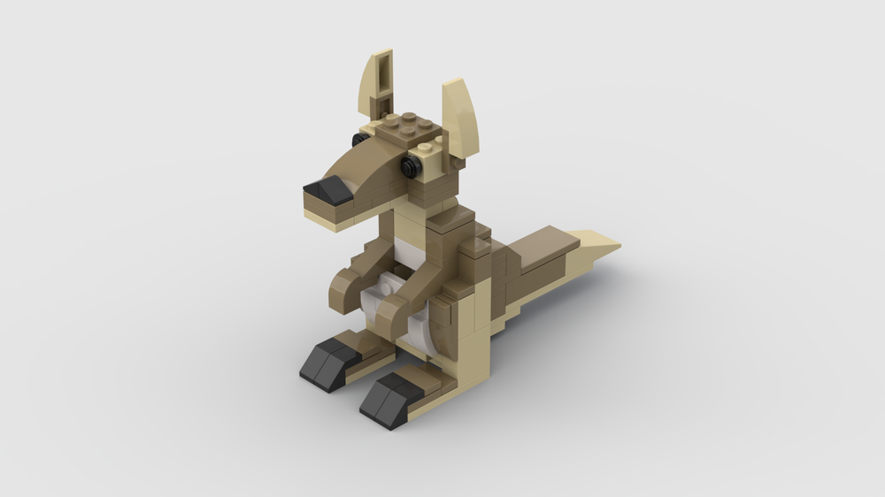Lego Australian Kangaroo