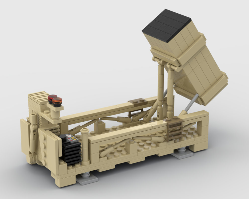 Lego Anti-missile air defense system
