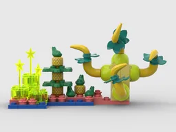 Funky Alien Plants