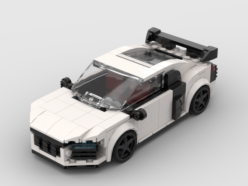 Lego Audi R8 GT 8 Stud