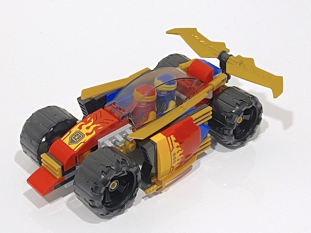Lego 71780 71784 Tandem Racer