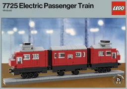 Lego 7725 Train 12V Minibuild
