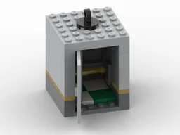 Modular Apartment Buidling