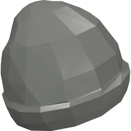 Hat Beanie / Dark Bluish Gray