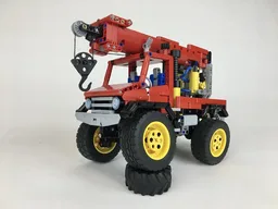 LEGO 8854 Update