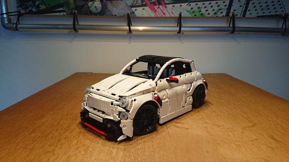 Lego Abarth 595 (fiat 500)