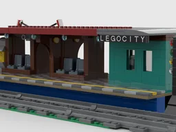Large train stop