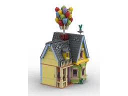 'Up' House Addition