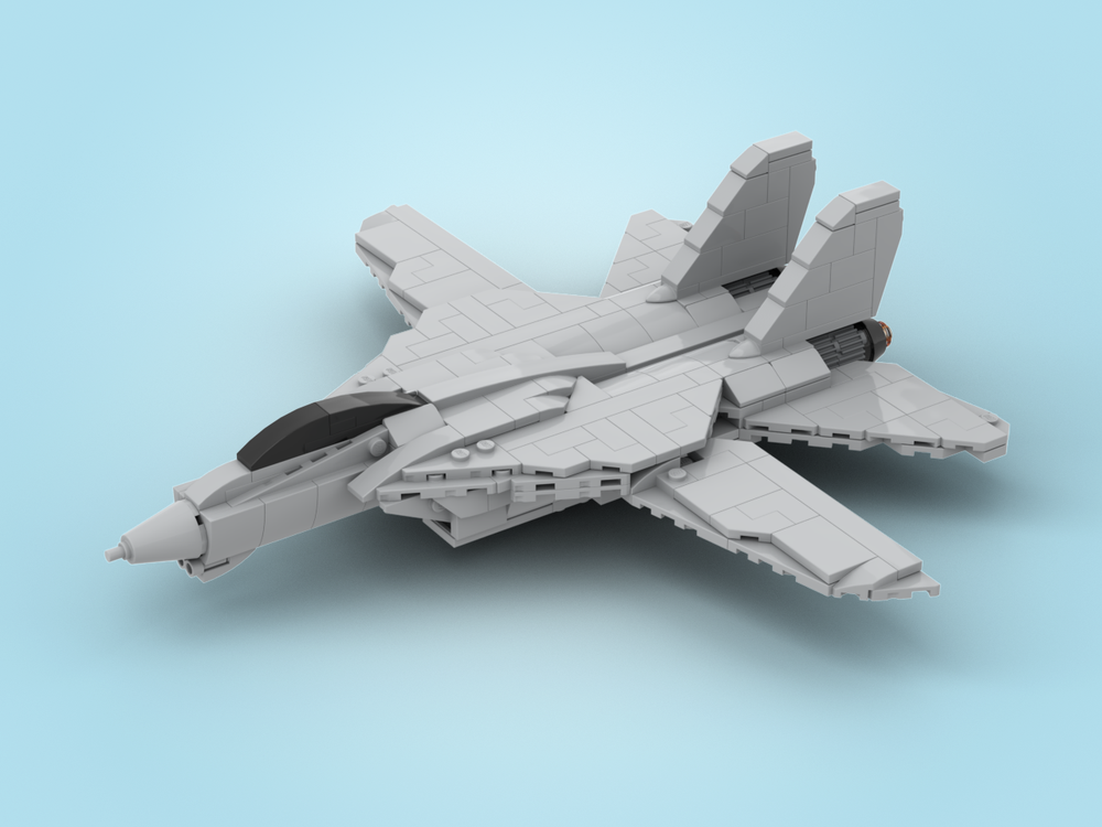 Lego F-14 Tomcat (1/72 scale)