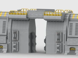 Empire Base - Defense Door