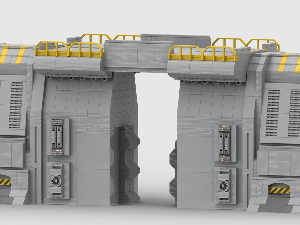 Lego Empire Base - Defense Door