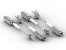 Taim & Bak KX9 laser cannon