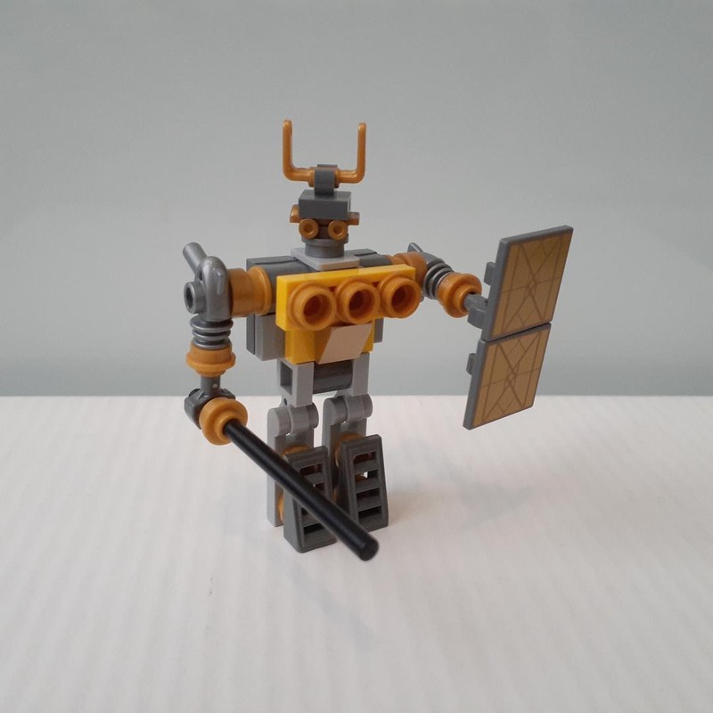 Lego Golden Knight