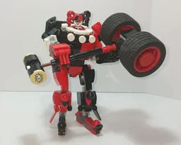 Harlequin Mech Armor