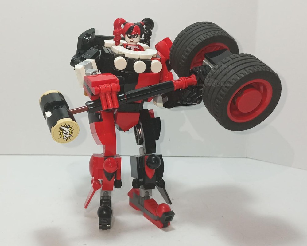 Lego Harlequin Mech Armor