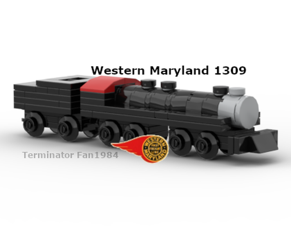 Lego Mini Western Maryland 1309