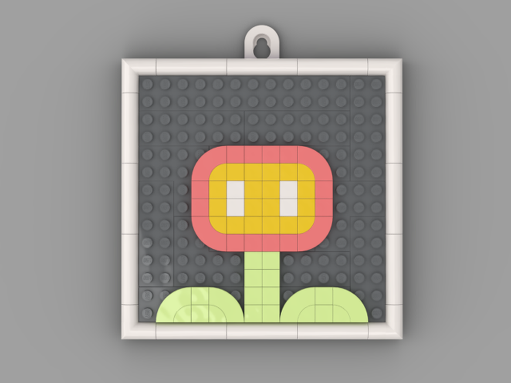 Lego Mario flower 41951