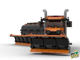 Tow plow