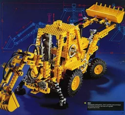 Backhoe Grader