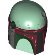 Large Figure Head Boba Fett / Sand Green