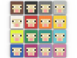 Sheep Face Collection