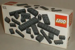 Black Bricks Parts Pack