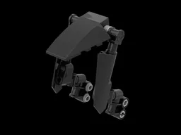 Front Mudguard & Brake Assembly