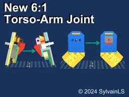 [MOD] 6:1 Arm click-joints