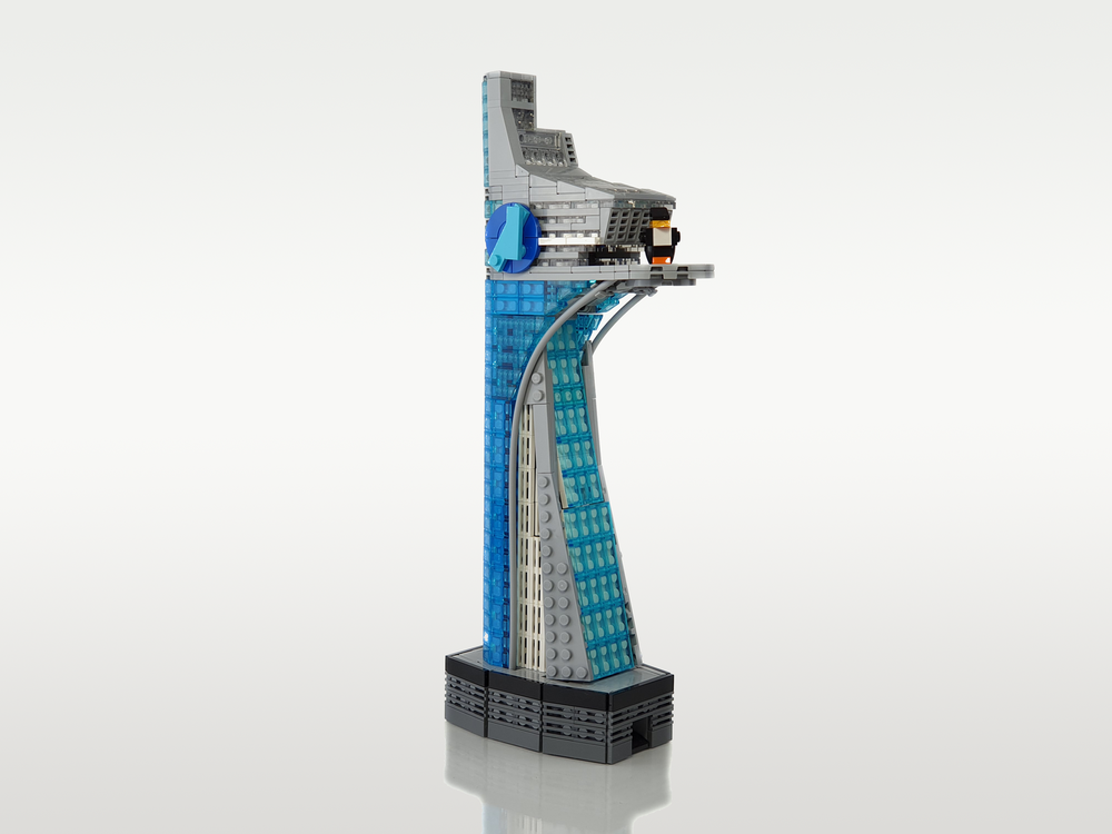 Lego Avengers Tower