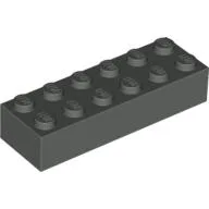 Brick 2 x 6 / Dark Gray