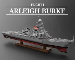Arleigh Burke-class destroyer | Flight I