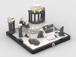 Battle of Rhen Var Diorama (Battlefront 2003) (Citadel/Harbor)