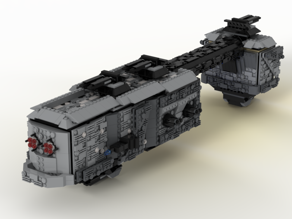 Lego Freespace 2 MOC GTC Aeolus