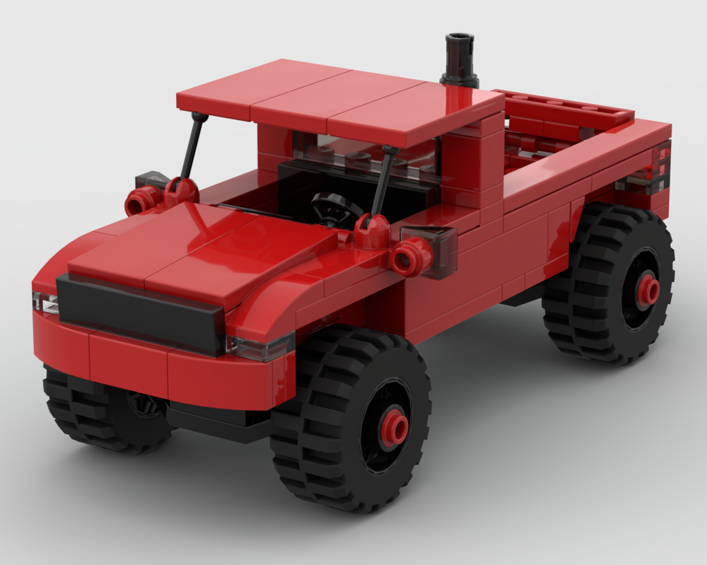 Lego 2nd_Gen_Dodge_Ram_2500_off_road Modification