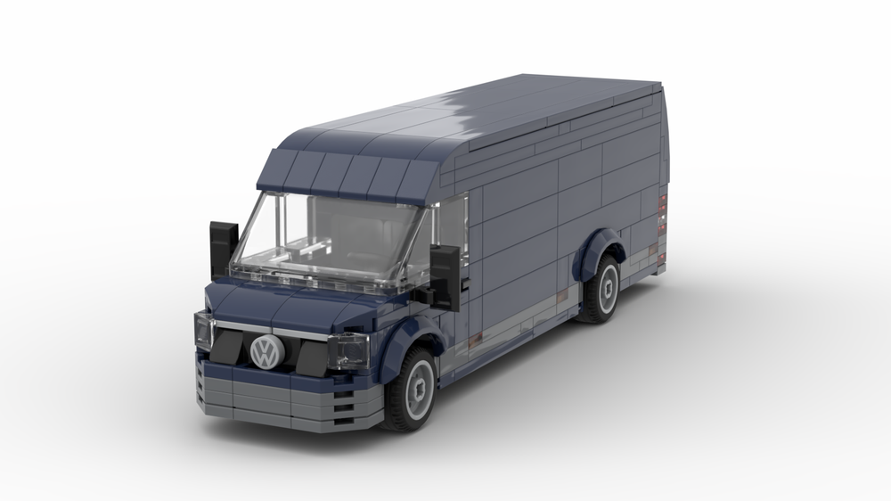 Lego 2019 VW Crafter L5H3 Van (dark blue)