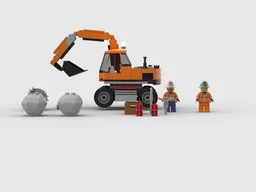 Lego excavator!